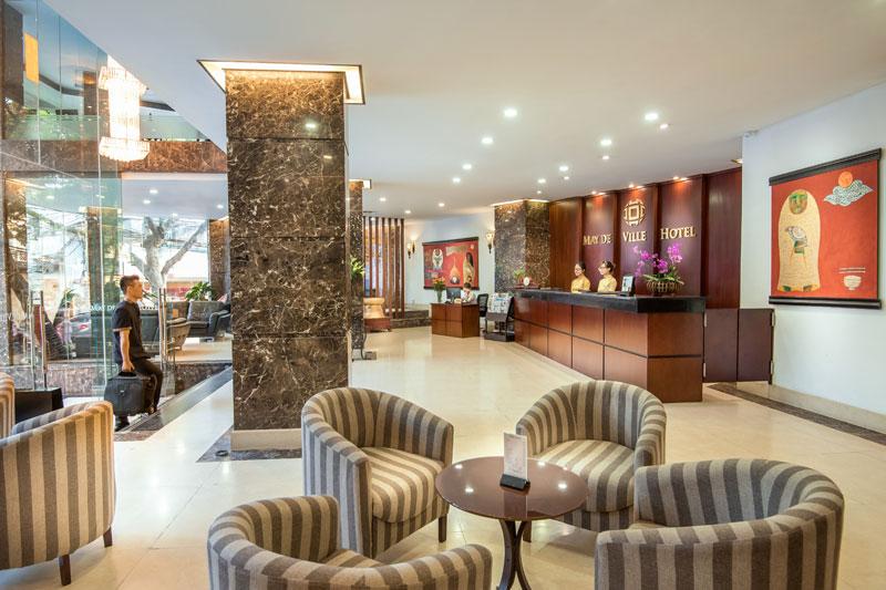 May De Ville Trendy Hotel & Spa Ανόι Εξωτερικό φωτογραφία